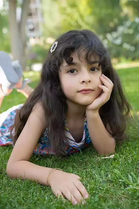 عکاسی کودک از لعیا علی وردی نژاد 