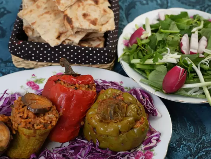 عکاسی تبلیغاتی غذا از لعیا علی وردی نژاد 