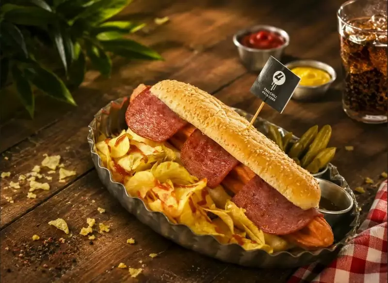 عکاسی تبلیغاتی غذا از المیرا باطنی