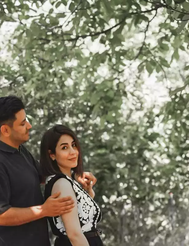 عکاسی زوج و سالگرد از ملیحه محمدی