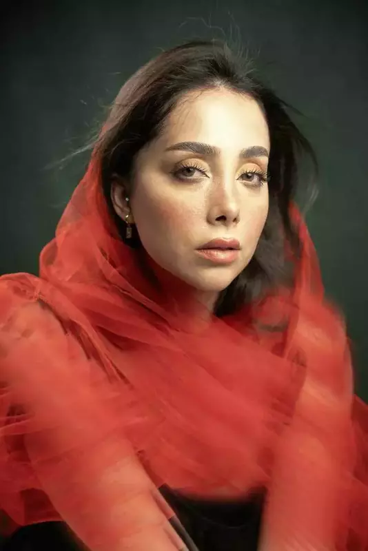 عکاسی مدلینگ از مژگان اکبری