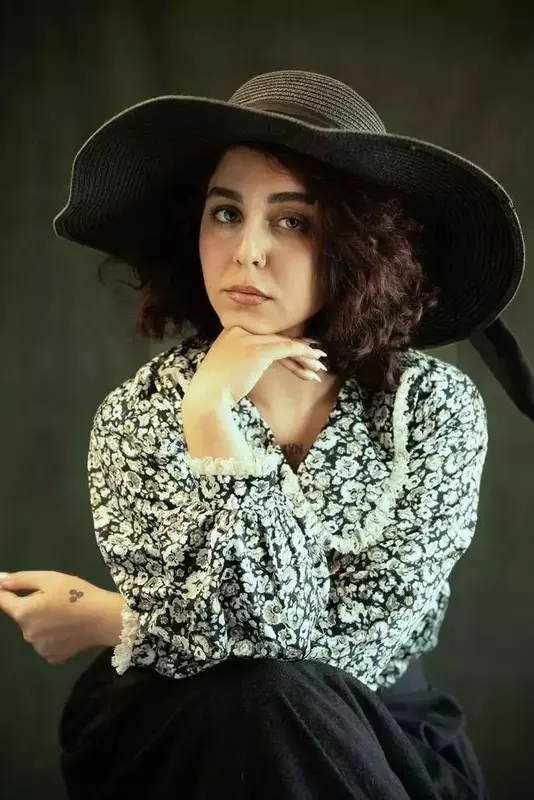 عکاسی مدلینگ از مژگان اکبری