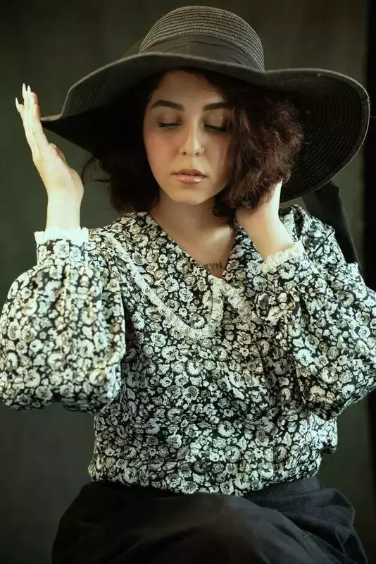 عکاسی مدلینگ از مژگان اکبری
