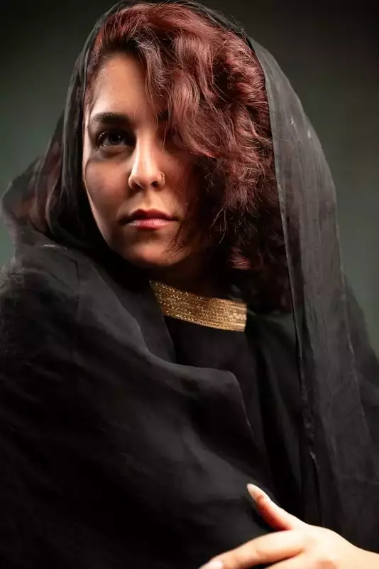 عکاسی مدلینگ از مژگان اکبری