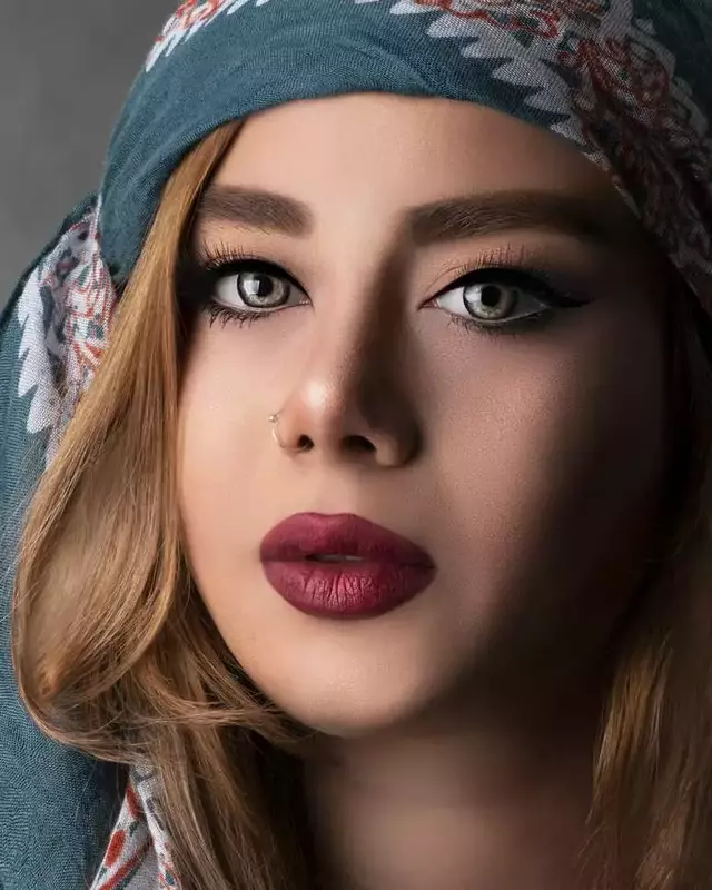 عکاسی چهره - پروفایل از محمدحسین خندق آبادی
