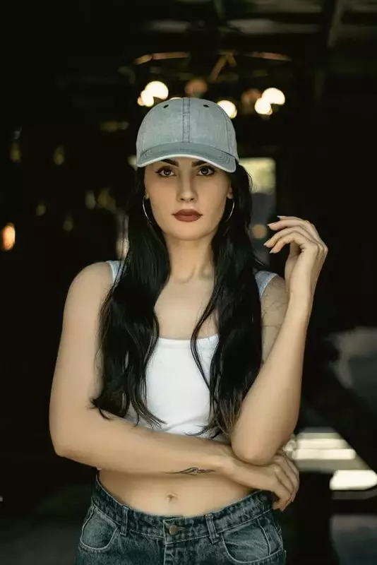 عکاسی مدلینگ از آیدا خدایارنژاد