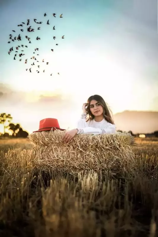عکاسی چهره - پروفایل از زهرا سعادت فر