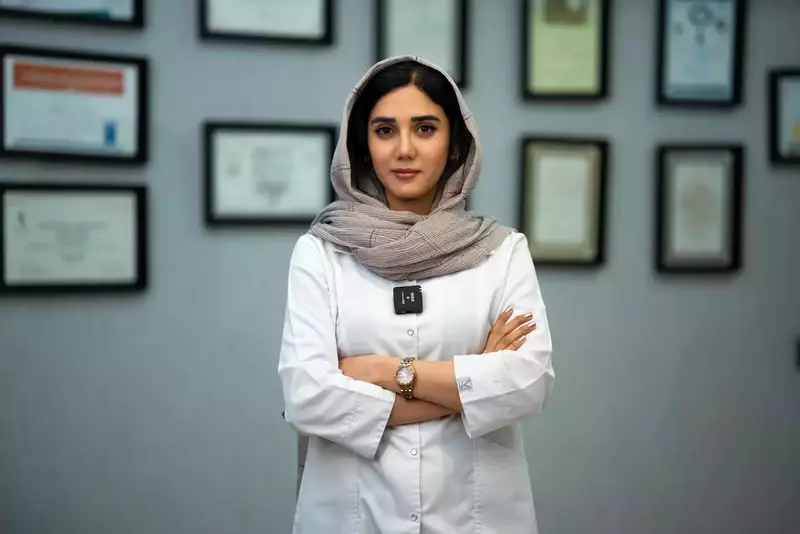عکاسی پرتره سازمانی از سالار ساسانی