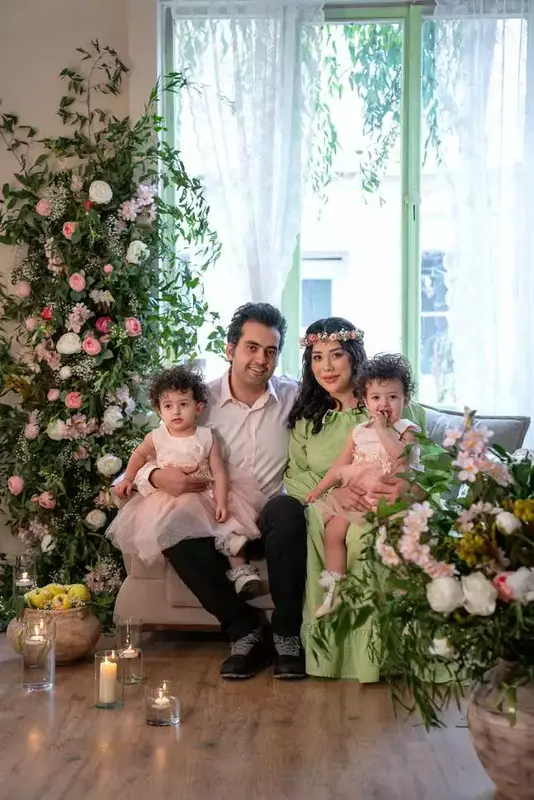 عکاسی خانوادگی از ناهید نصیری زاده