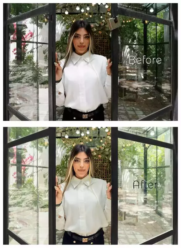 روتوش عکس از شهرام نبی لو