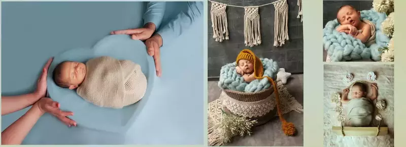عکاسی نوزاد از کتایون ملاحتی