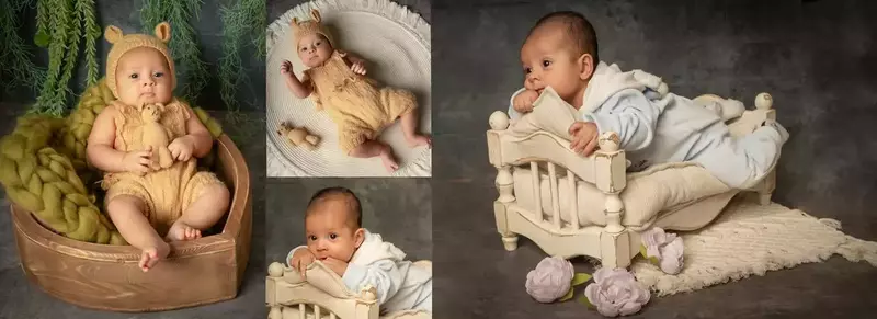 عکاسی نوزاد از کتایون ملاحتی