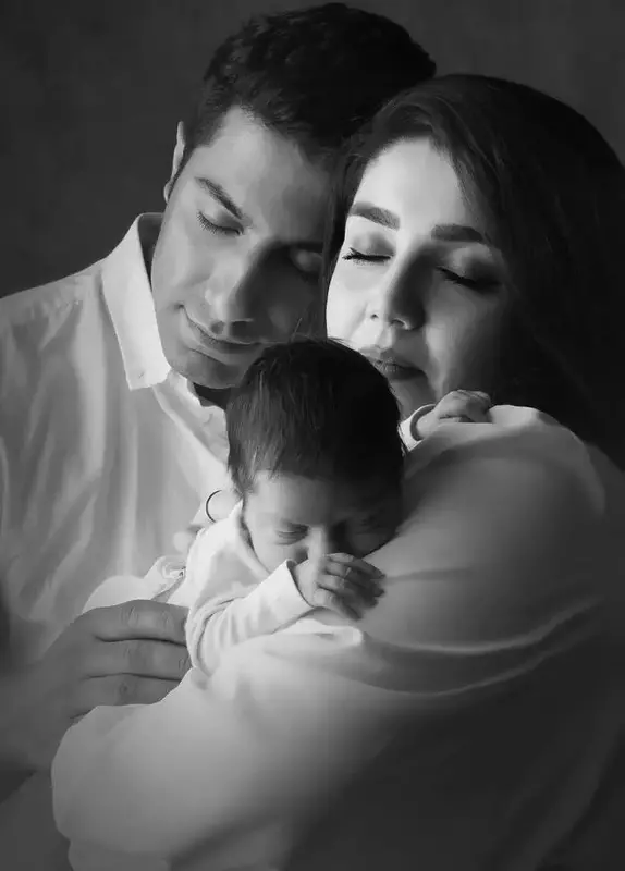 عکاسی نوزاد از کتایون ملاحتی
