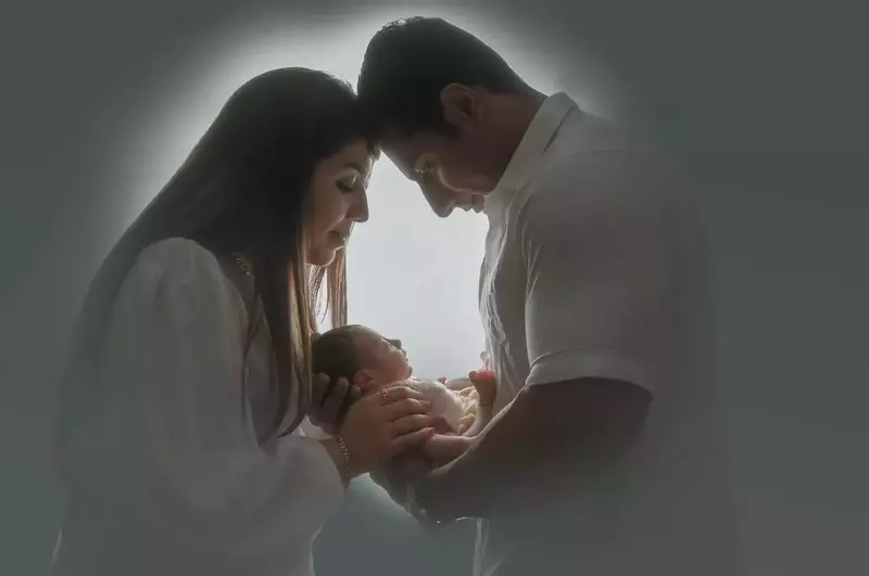 عکاسی نوزاد از کتایون ملاحتی