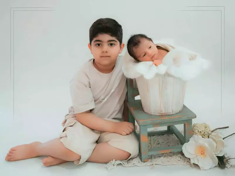 عکاسی نوزاد از کتایون ملاحتی