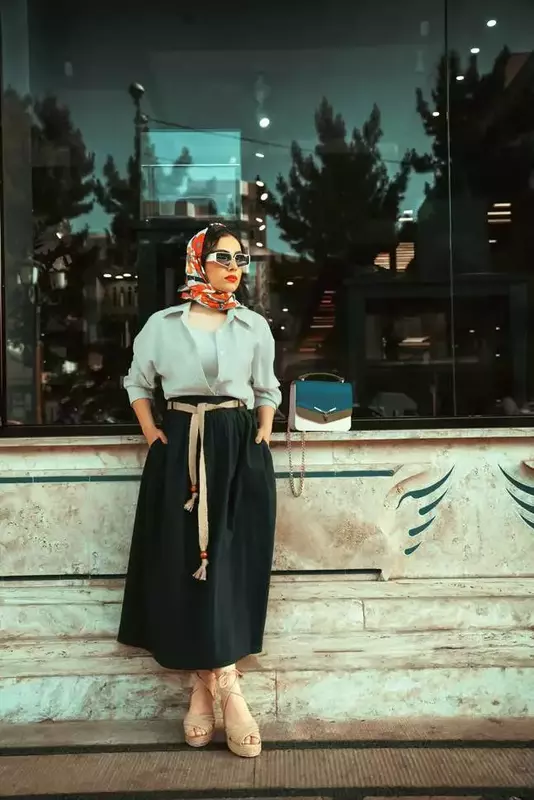 عکاسی مدلینگ از کتایون ملاحتی