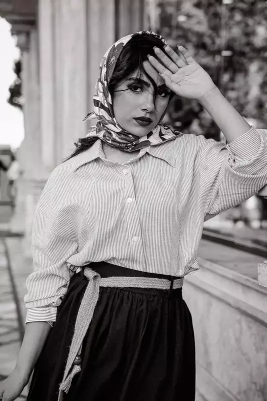 عکاسی مدلینگ از کتایون ملاحتی