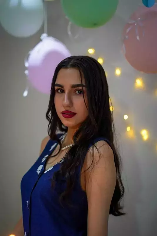 عکاسی چهره - پروفایل از مائده  نوروزی 