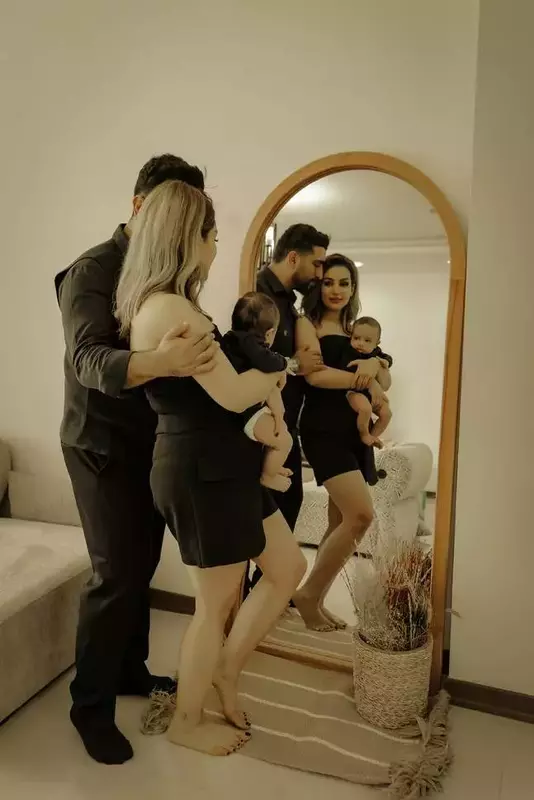 عکاسی خانوادگی از مهدیه محمدی