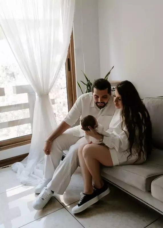 عکاسی خانوادگی از مهدیه محمدی