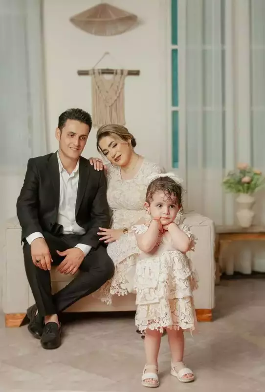 عکاسی خانوادگی از کتایون ملاحتی