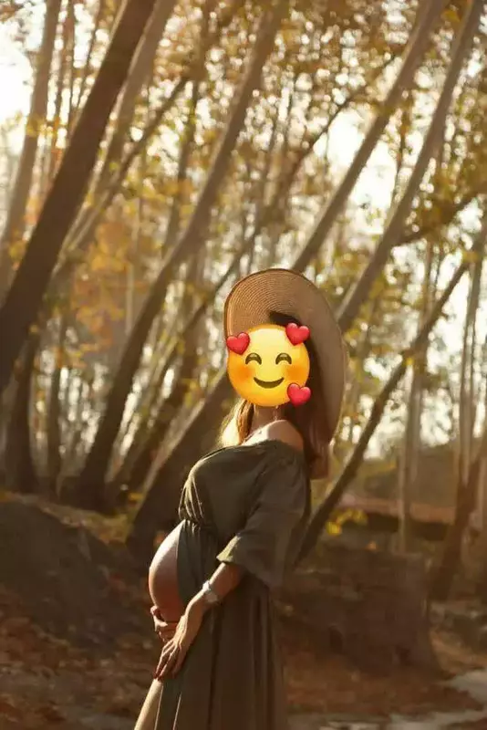 عکاسی بارداری از زهرا اکبرنژاد