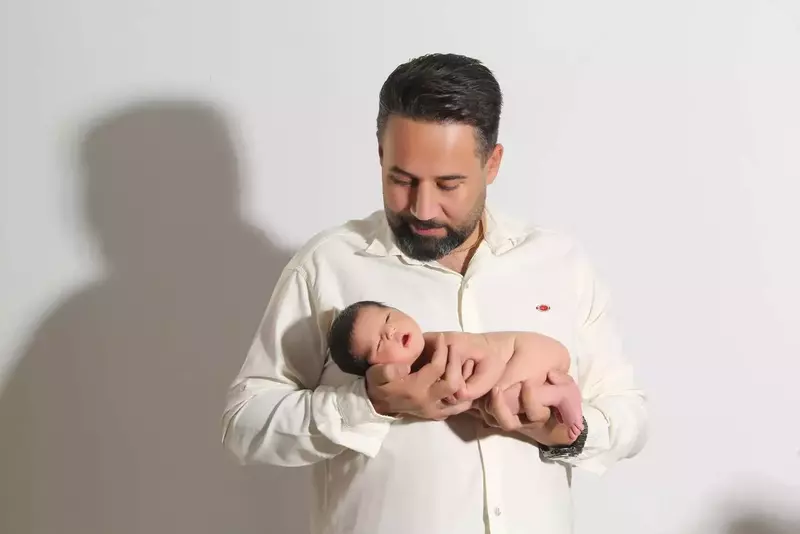 عکاسی نوزاد از زهرا اکبرنژاد
