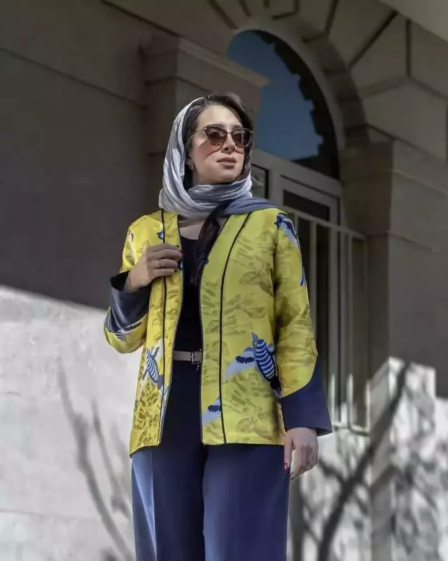روتوش عکس از مرسده یوسفی دادرس