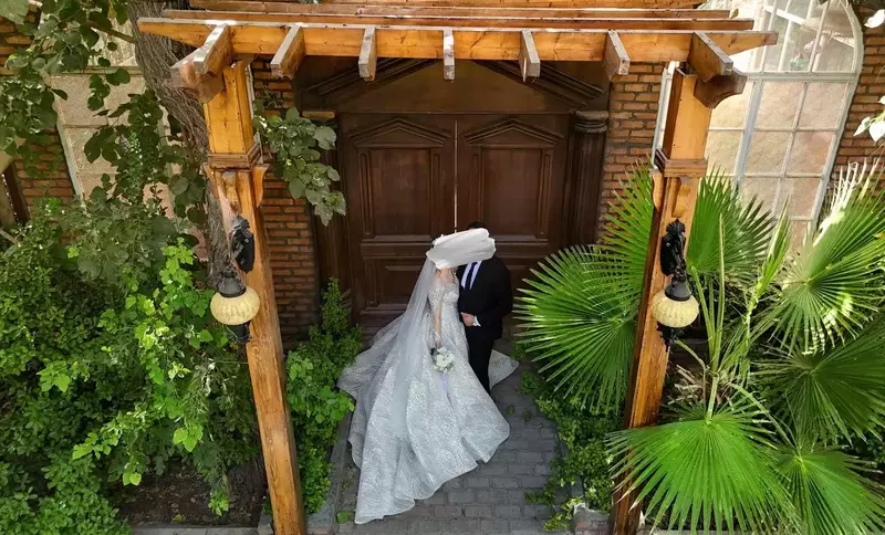 فیلمبرداری مراسم عروسی از سميرا بلوچ