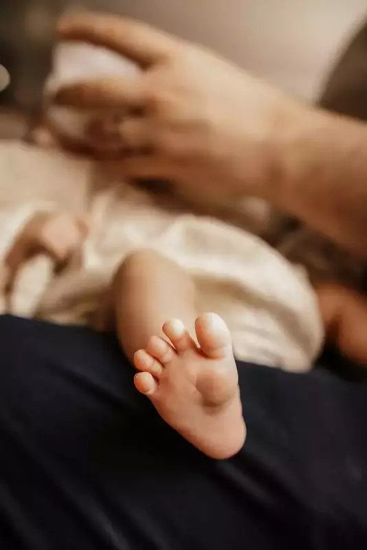 عکاسی نوزاد از فاطمه توکلی بینا