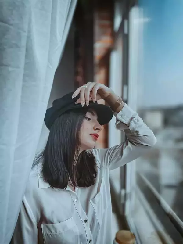 عکاسی چهره - پروفایل از فاطمه توکلی بینا