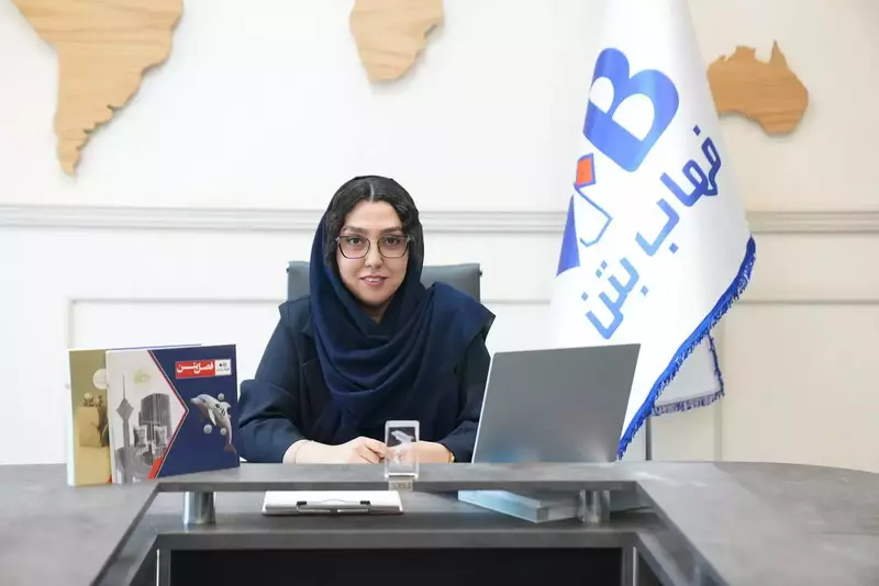 عکاسی پرتره سازمانی از فاطمه توکلی بینا
