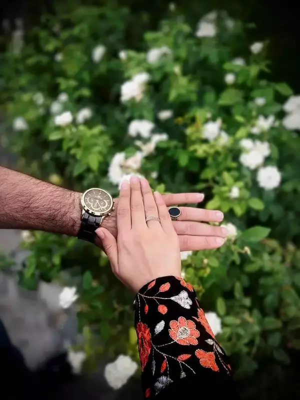 عکاسی زوج و سالگرد از زهرا نیکوبنیادراد