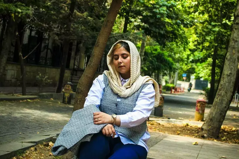 روتوش عکس از زهرا نیکوبنیادراد