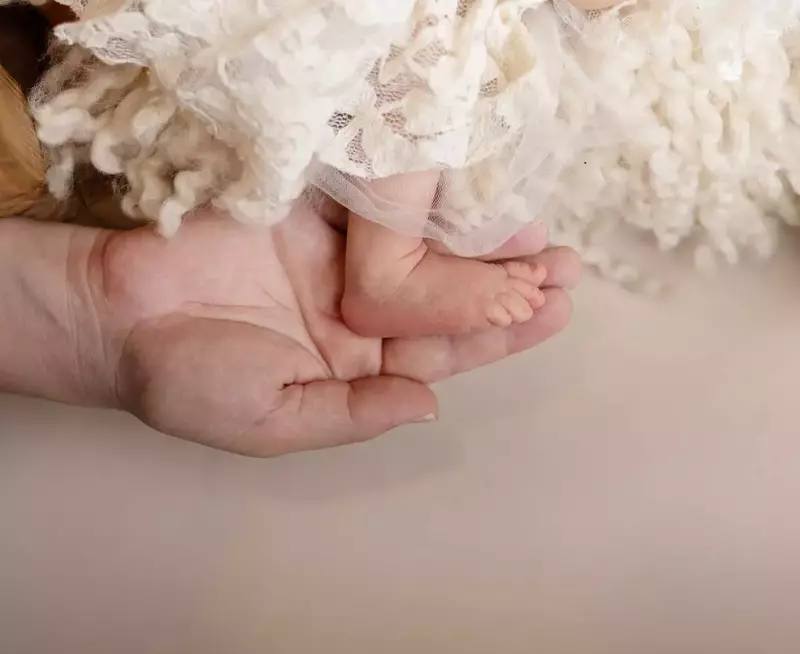 عکاسی نوزاد از سمیه کوهستانی