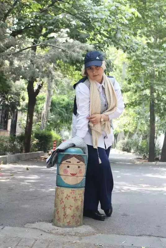 نمونه کار از زهرا نیکوبنیادراد