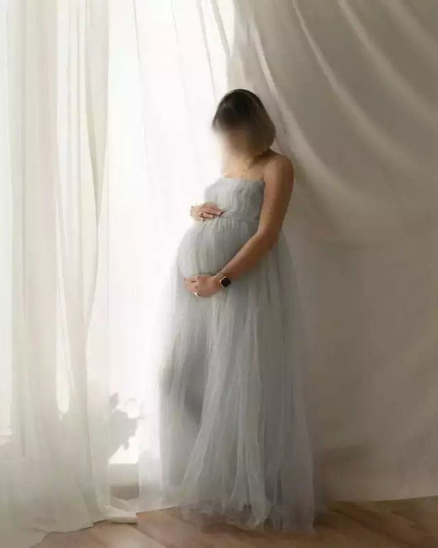 عکاسی بارداری از فاطمه بزم بر