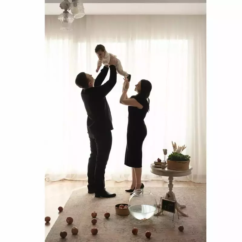 عکاسی خانوادگی از فاطمه بزم بر