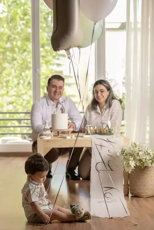 عکاسی خانوادگی از فاطمه بزم بر