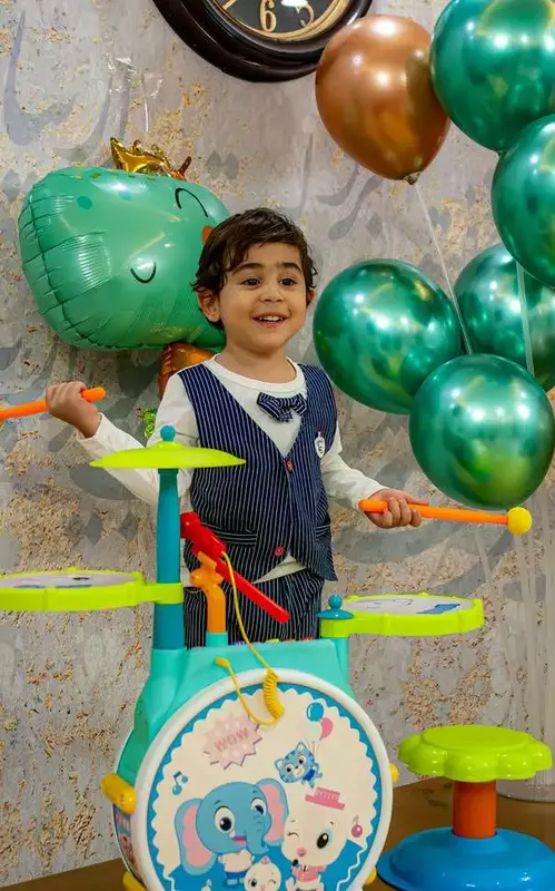 عکاسی کودک از امیر یگانه