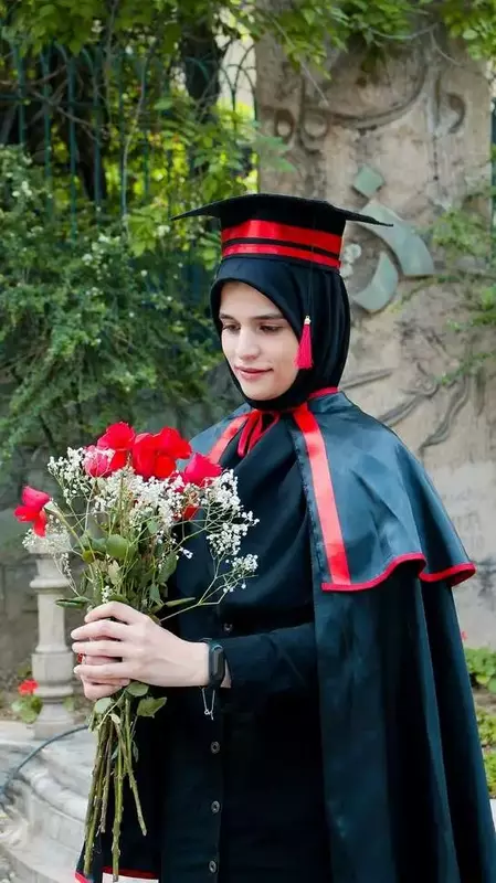 عکاسی فارغ التحصیلی از ثنا وزین خواه