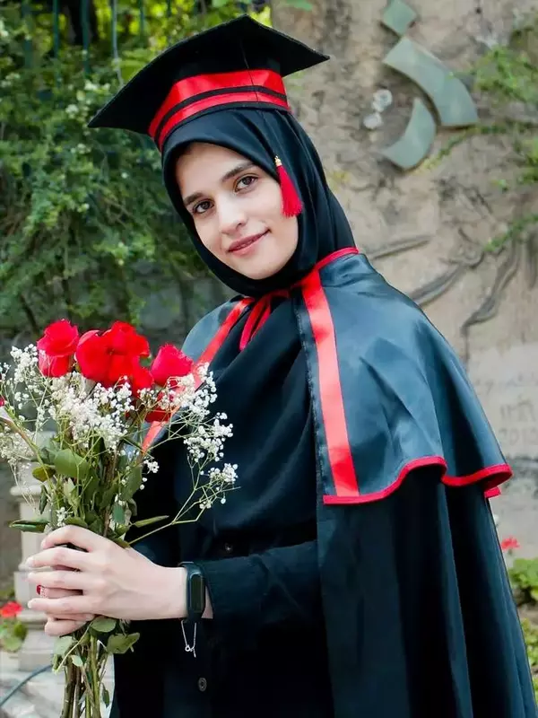 عکاسی فارغ التحصیلی از ثنا وزین خواه