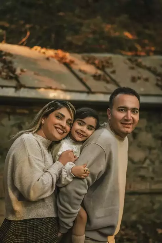 عکاسی خانوادگی از بهنوش نوروزی لرکی