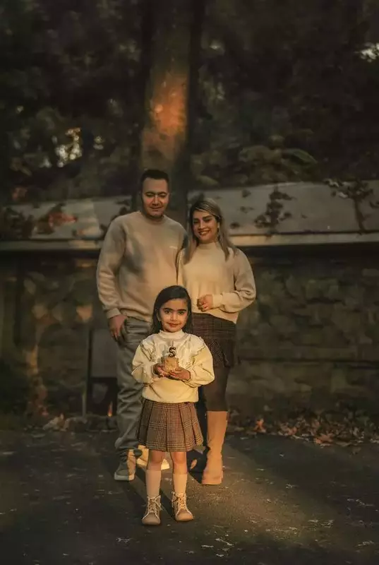عکاسی خانوادگی از بهنوش نوروزی لرکی