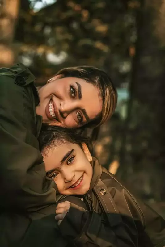 عکاسی خانوادگی از بهنوش نوروزی لرکی