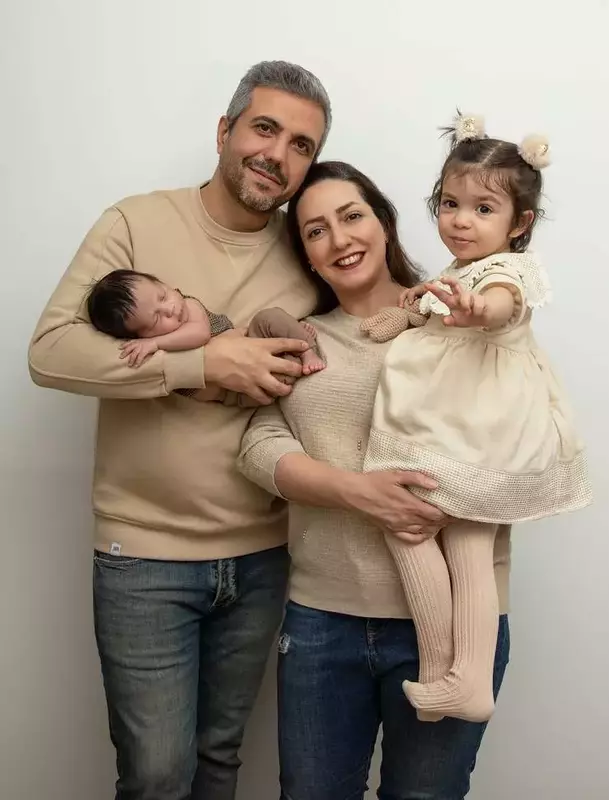 عکاسی خانوادگی از زهره شیری