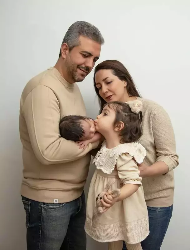 عکاسی خانوادگی از زهره شیری