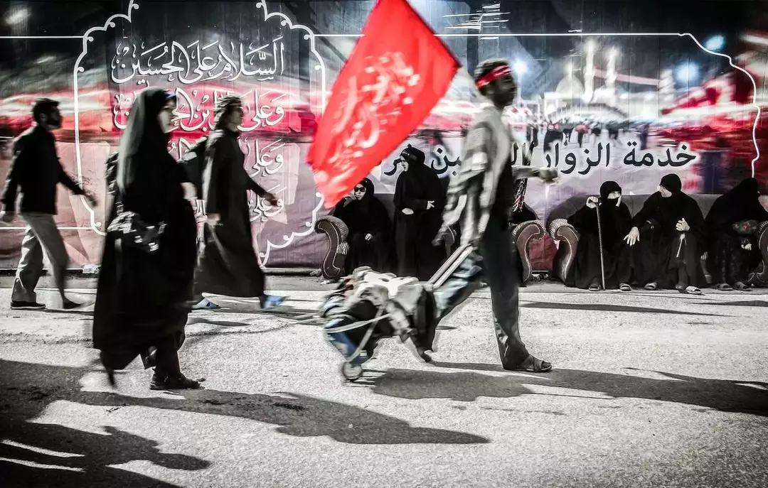 عکاسی مذهبی از سیدمحمدرضا صندید