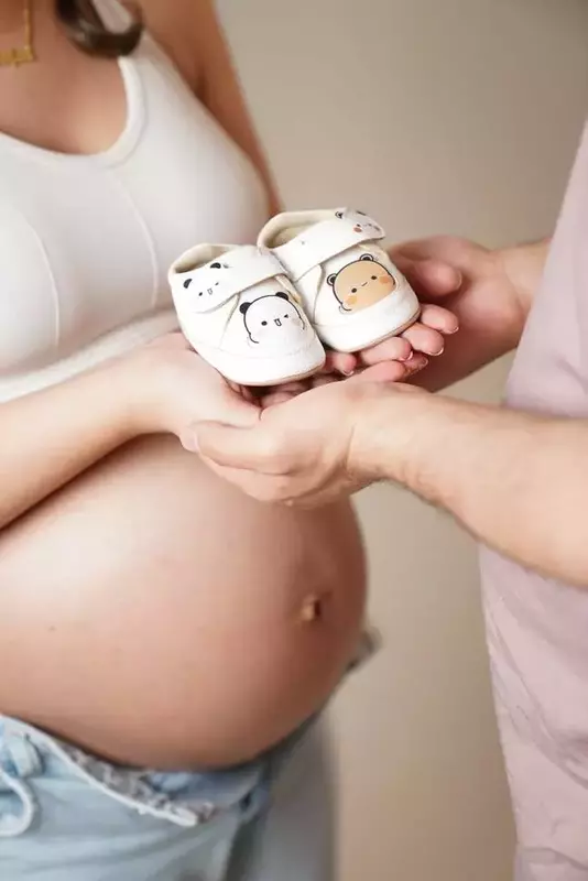 عکاسی بارداری از ناهید نصیری زاده