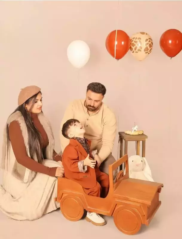 عکاسی خانوادگی از رویا جمال زاده